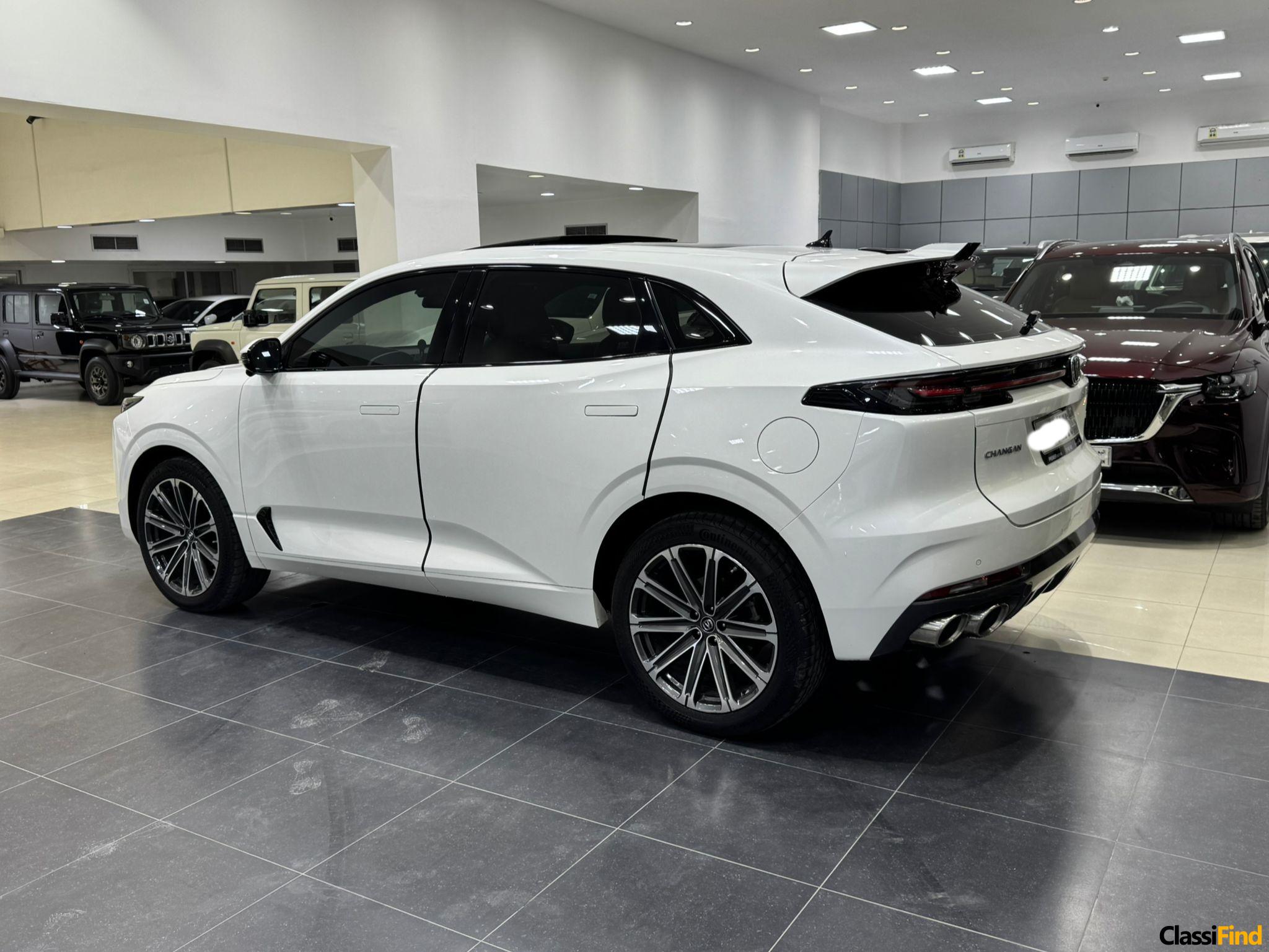 Changan UNI-K Plus 2025 (White)