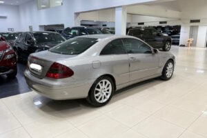 Mercedes Benz CLK-280 / 2008 (Silver)