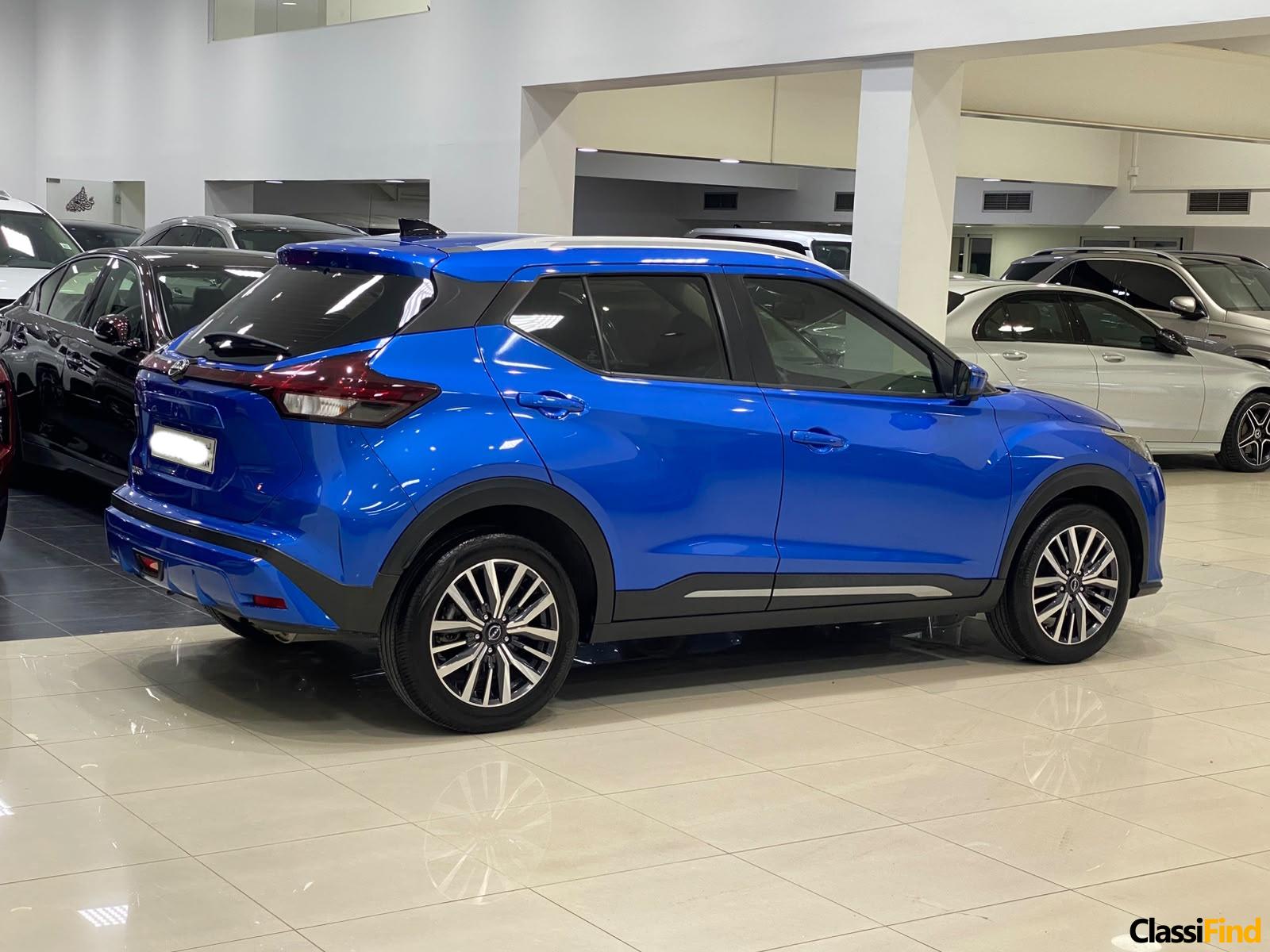 Nissan Kicks 2023 (Blue)