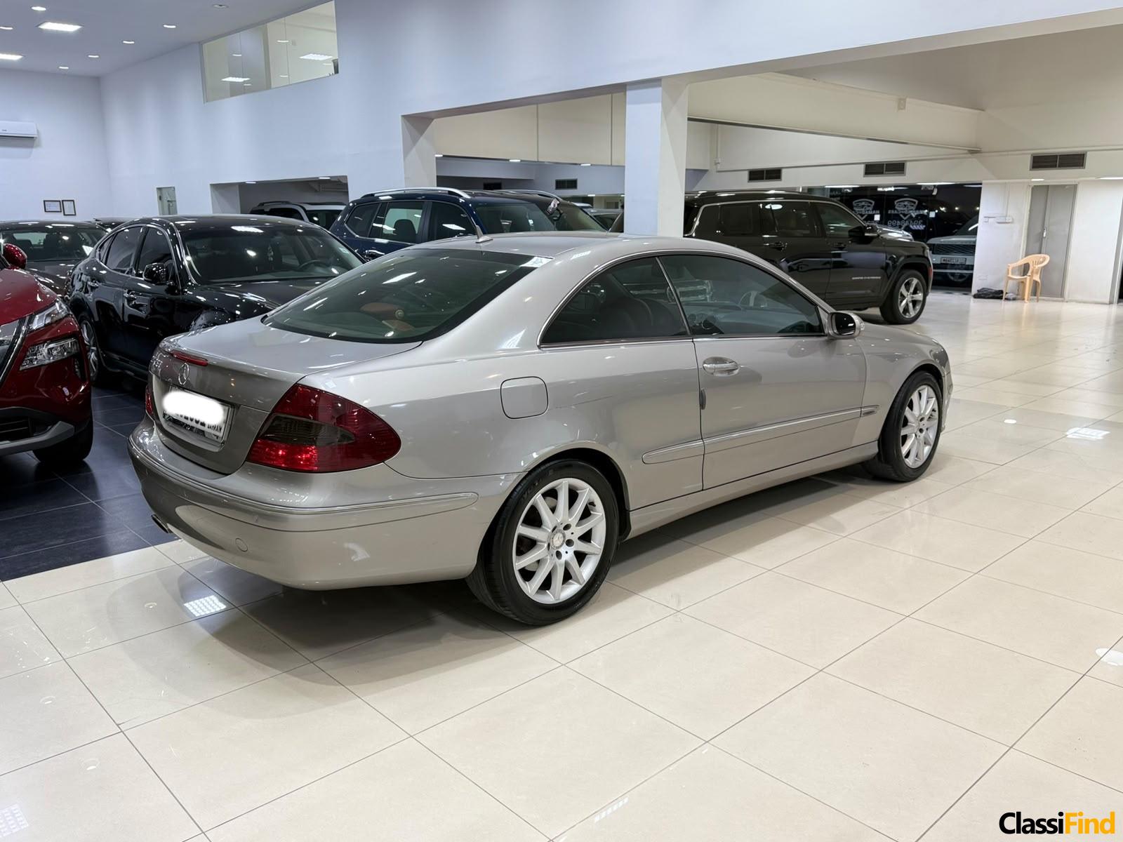 Mercedes Benz CLK-280 / 2008 (Silver)