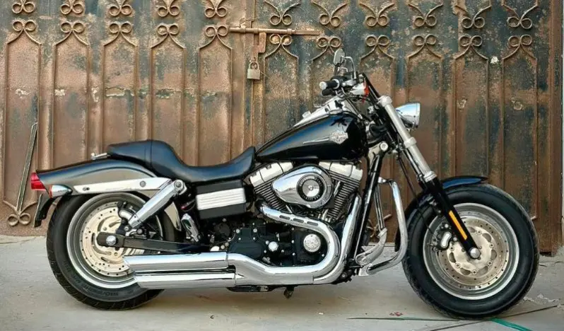 Harley Davidson Fat Bob 2010 – Clean Condition