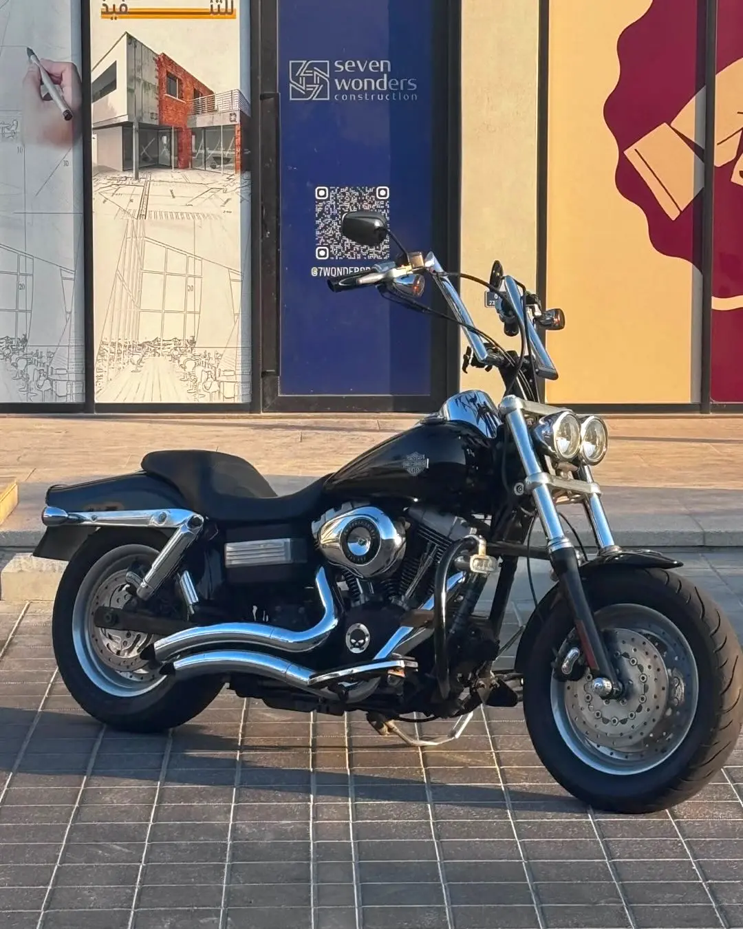 2009 Harley Davidson Fatbob: Impeccably Maintained Cruiser with Classic Styling and Performance Enhancements