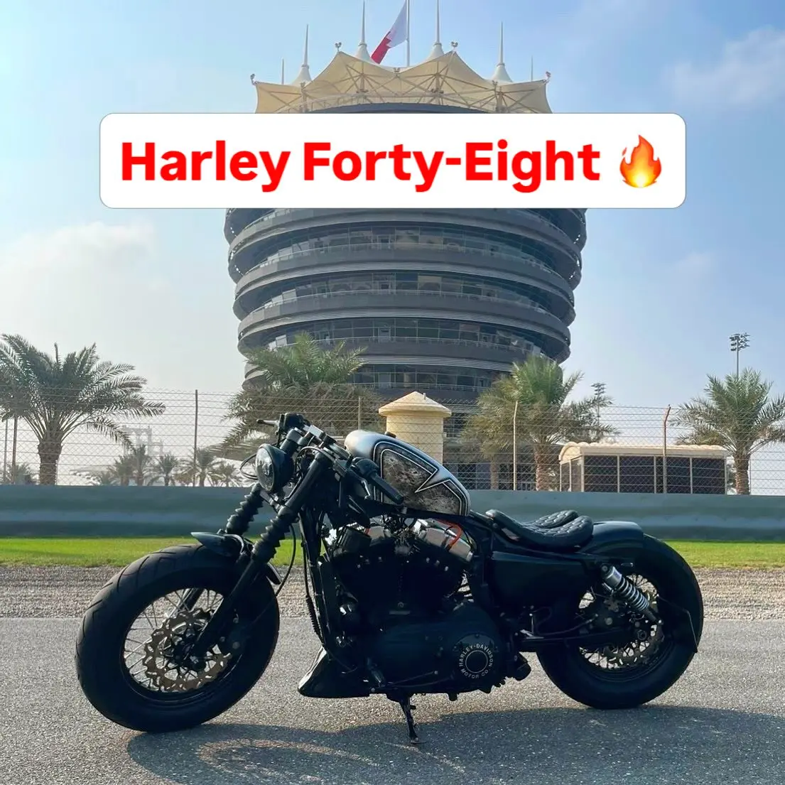 FOR SALE – Immaculate Harley-Davidson Forty-Eight XL1200X: Low Mileage, Custom Features, and Pristine Condition