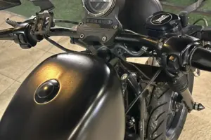 Harley Davidson Iron 883 Sportster 2011 – Customised