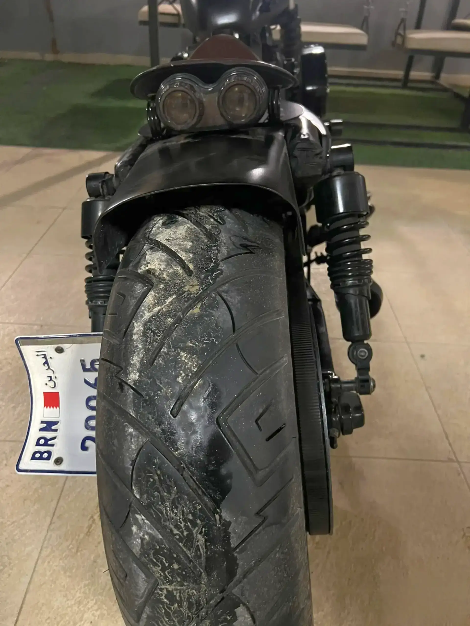 Harley Davidson Iron 883 Sportster 2011 – Customised