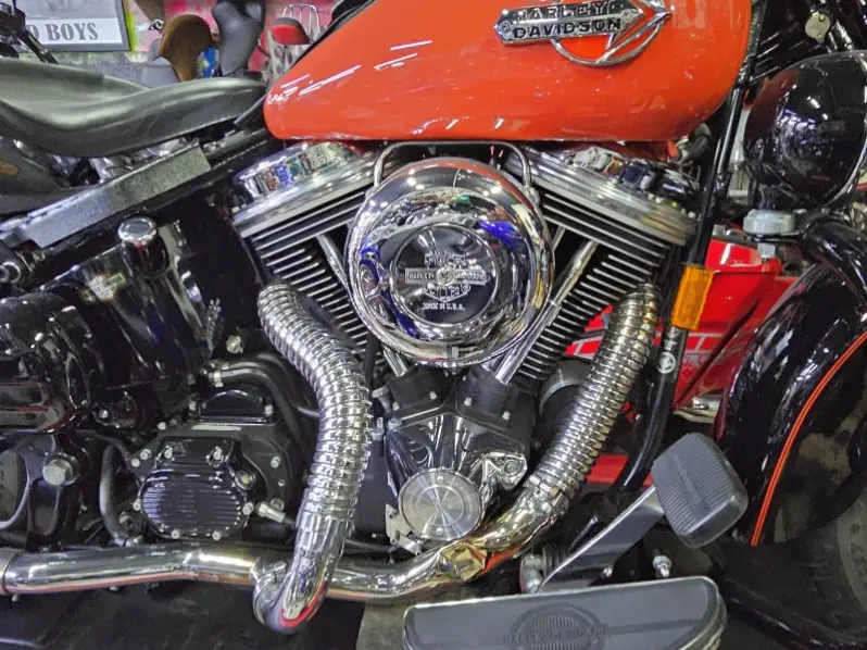 Harley Davidson Softail Springer 1998 – Fully Modified