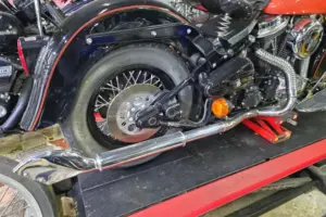 Harley Davidson Softail Springer 1998 – Fully Modified
