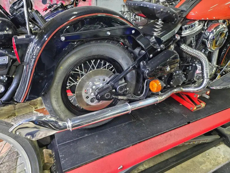 Harley Davidson Softail Springer 1998 – Fully Modified