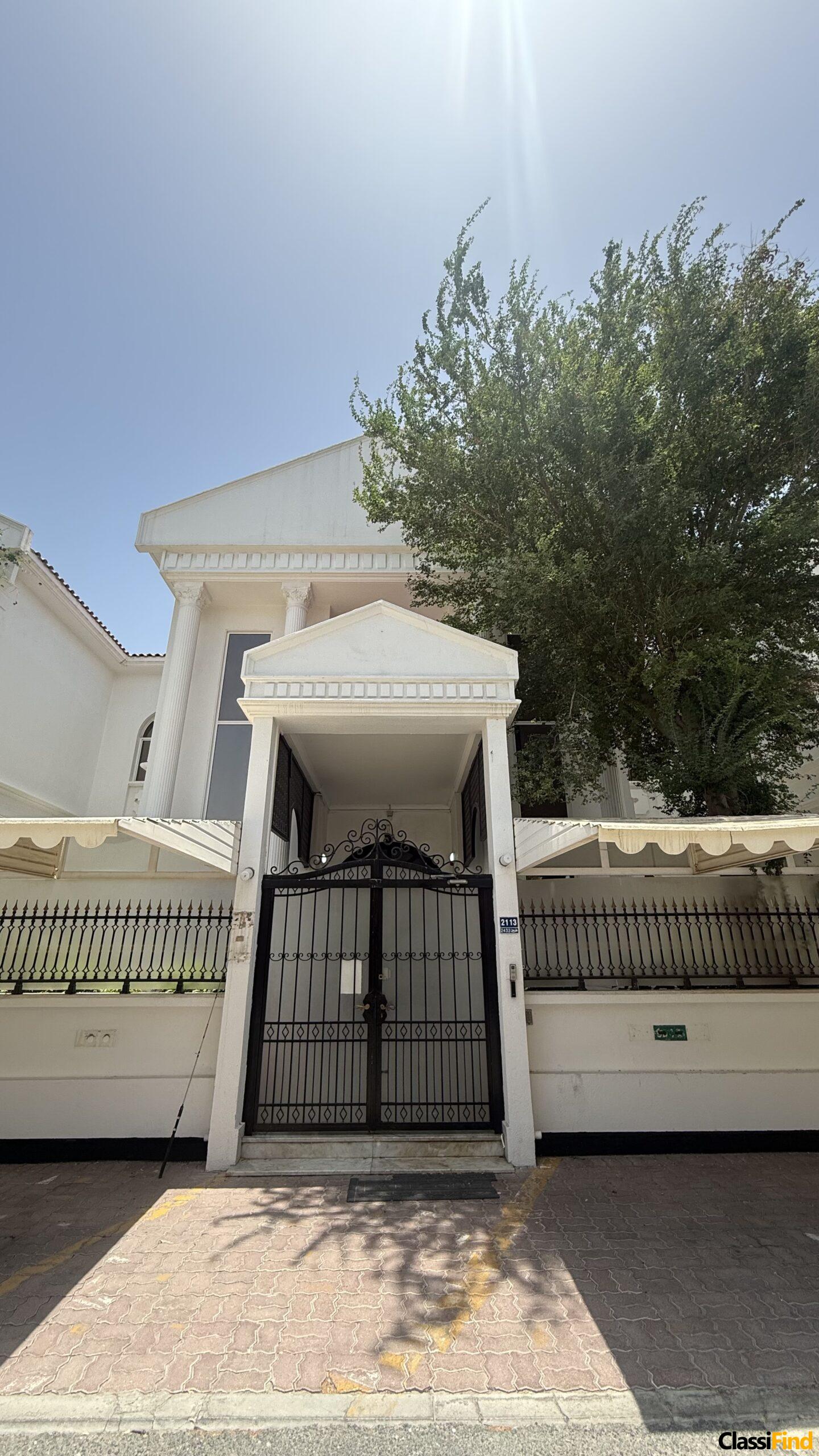 Corner Villa for Rent – Juffair