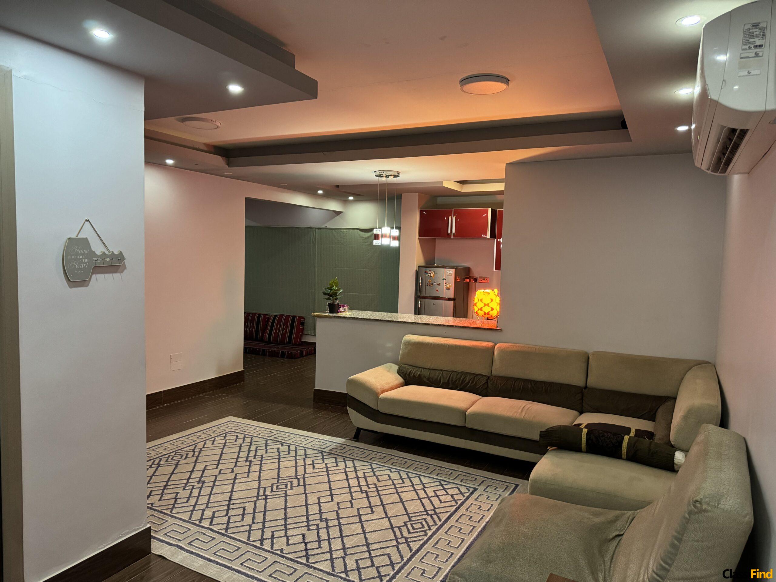Fully furnished 1BHK for rent in Sanad