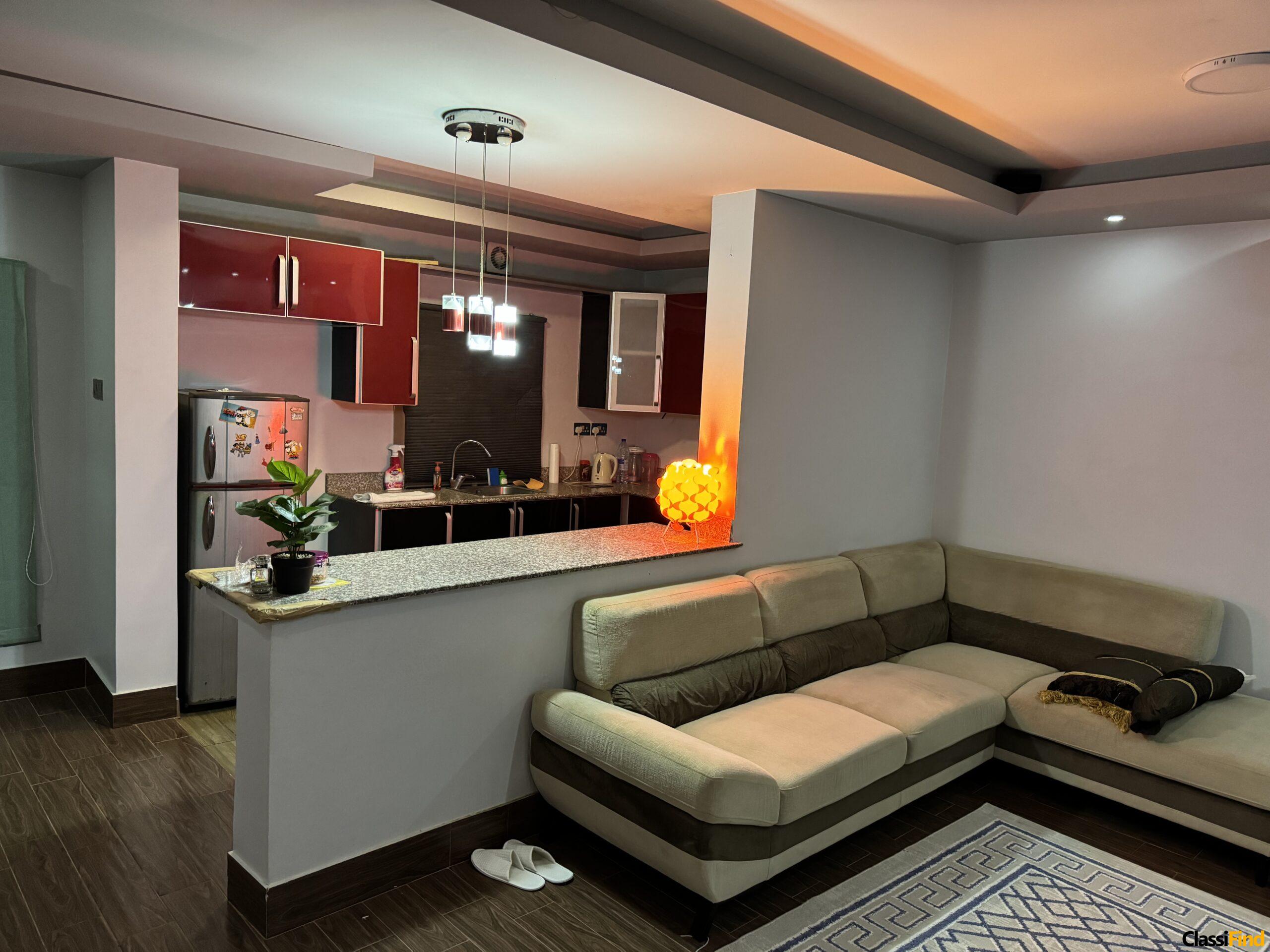 Fully furnished 1BHK for rent in Sanad