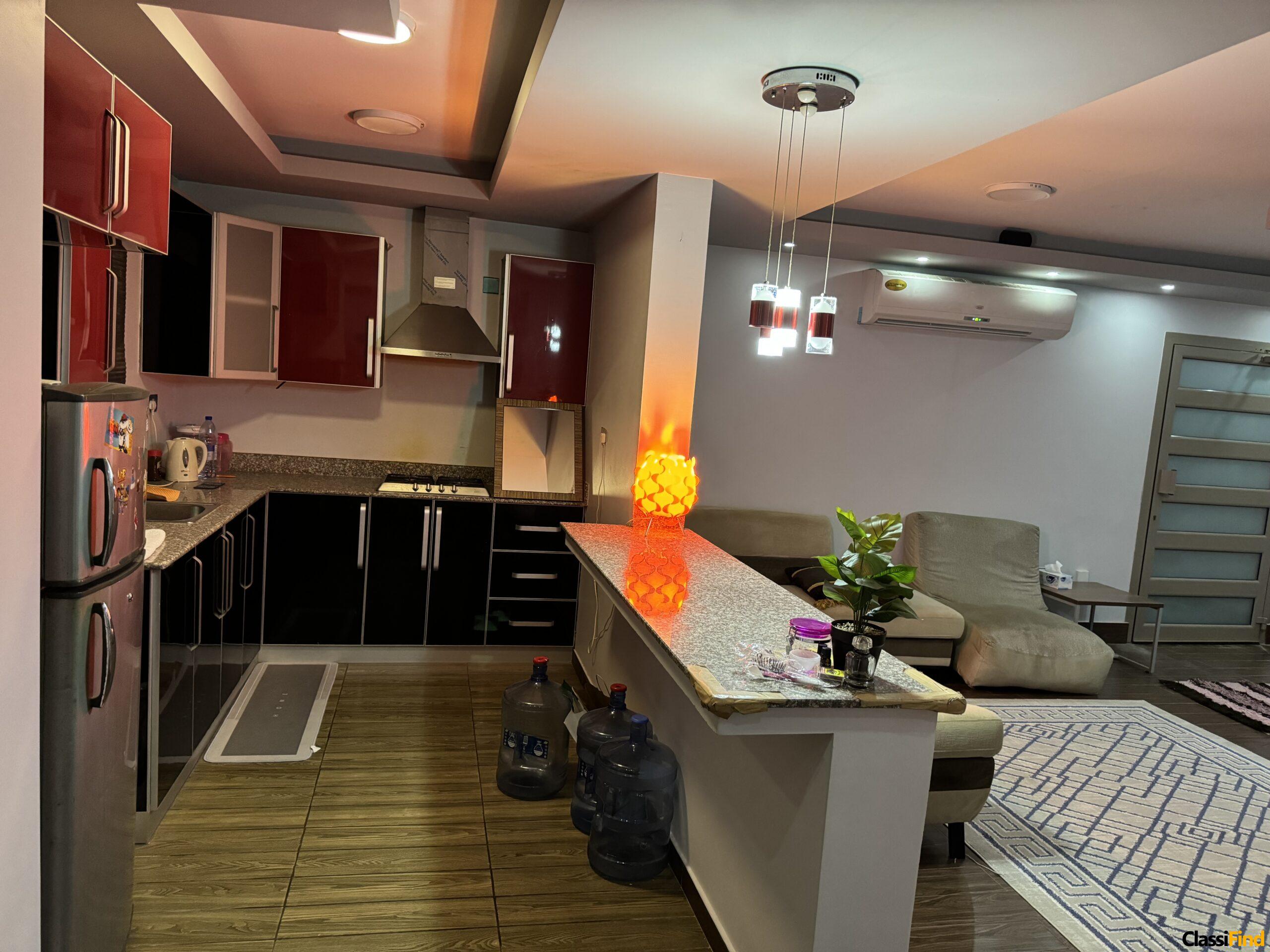 Fully furnished 1BHK for rent in Sanad