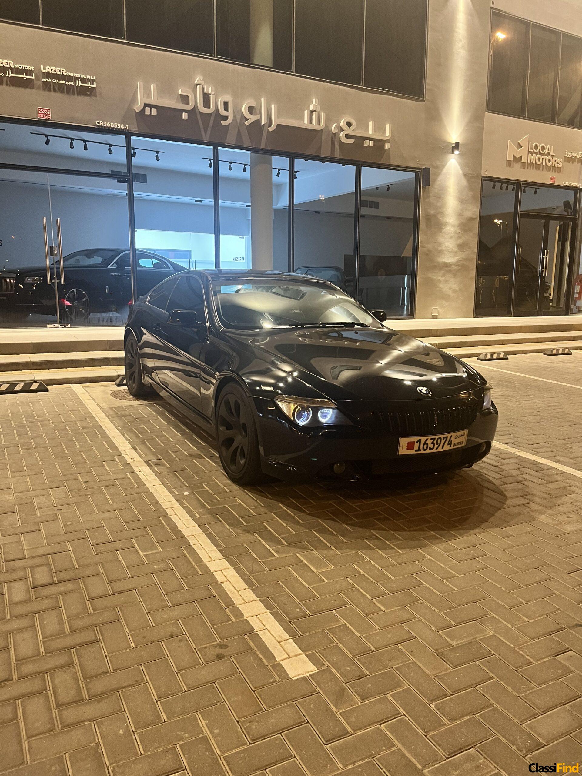 BMW 645ci 2005 – بي ان ٦٤٥ ٢٠٠٥