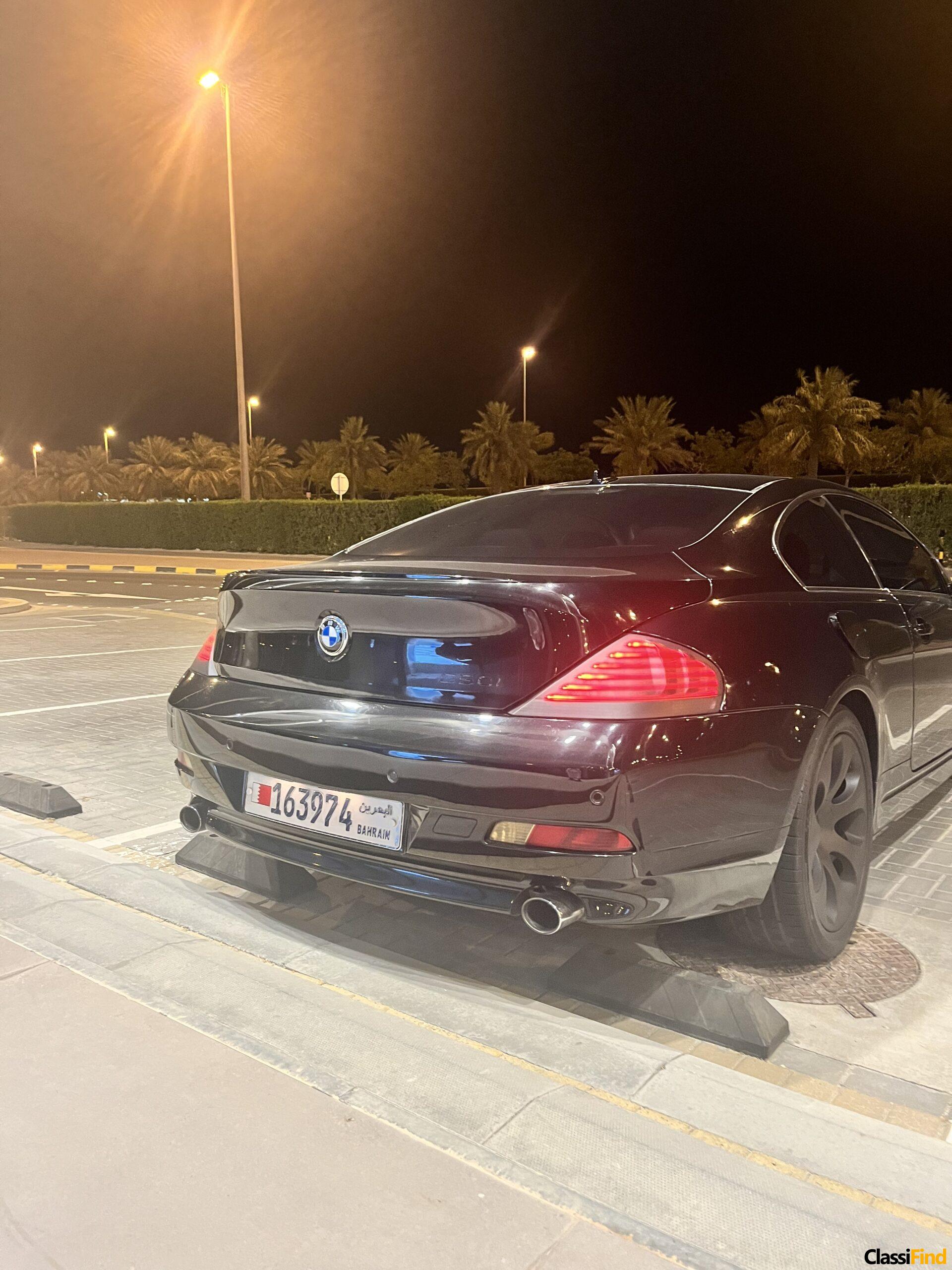 BMW 645ci 2005 – بي ان ٦٤٥ ٢٠٠٥