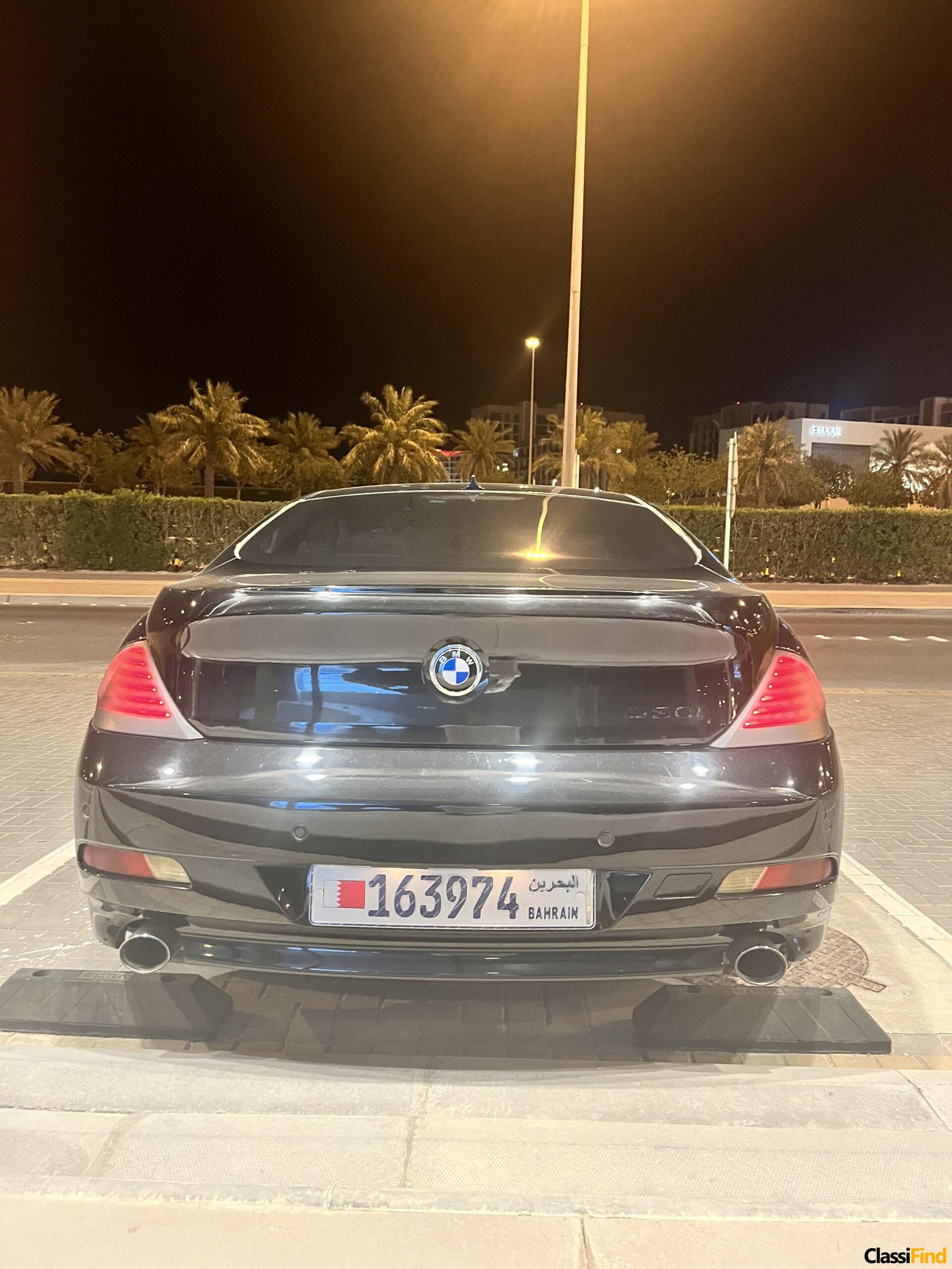 BMW 645ci 2005 – بي ان ٦٤٥ ٢٠٠٥