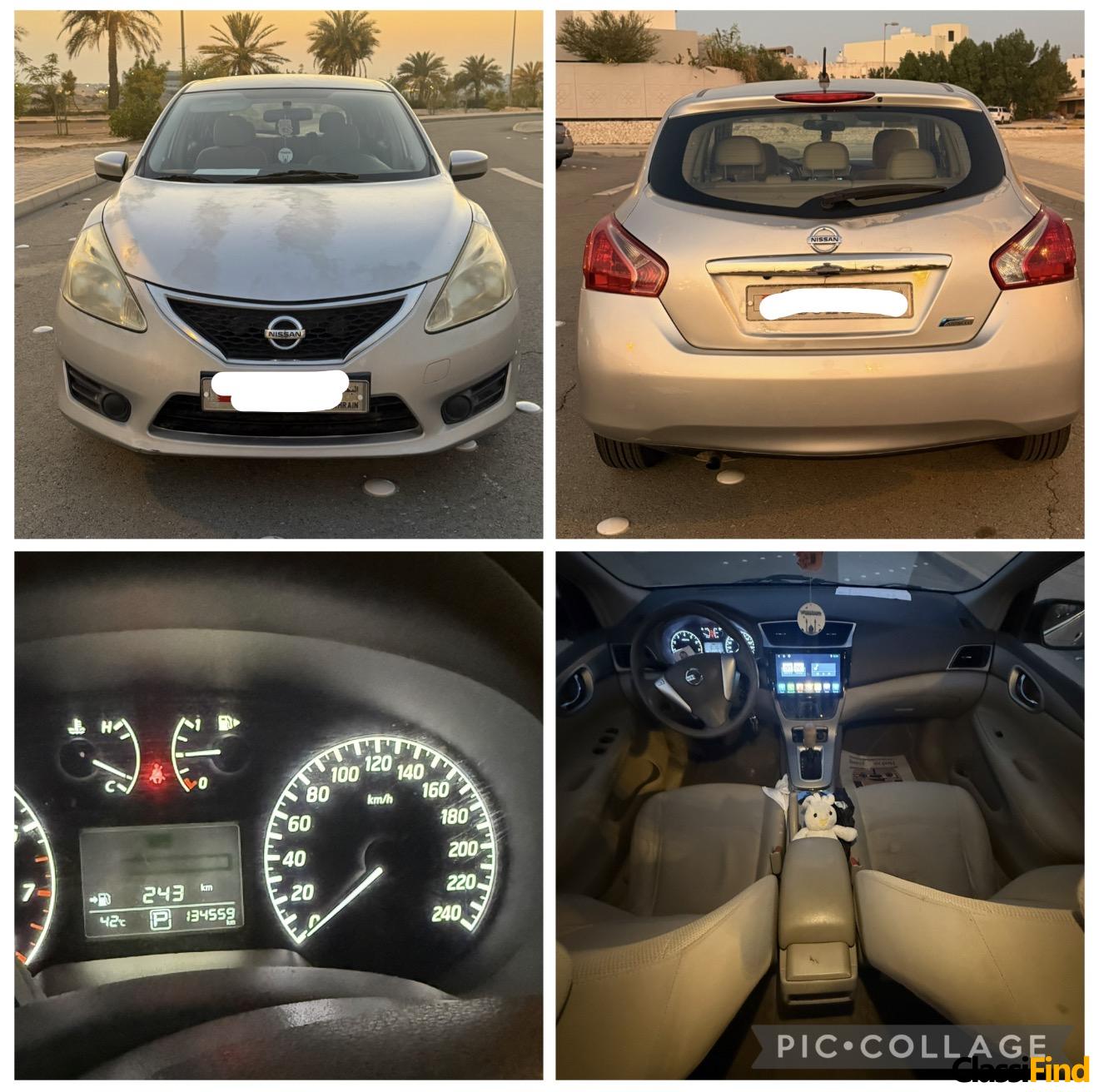 Nissan tida 2016