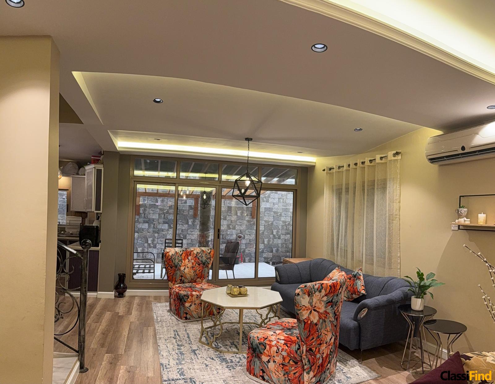 3BHK SEMI FURNISHED VILLA FOR RENT IN SANAD
