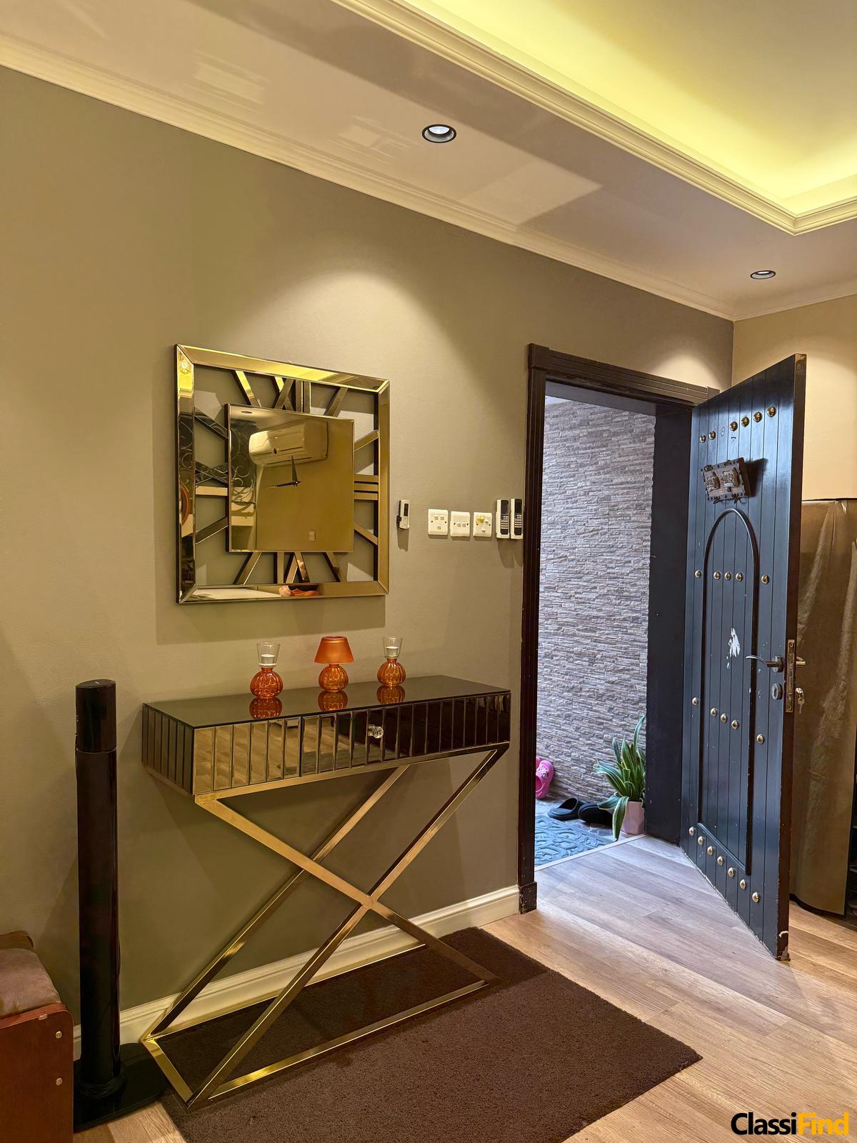 3BHK SEMI FURNISHED VILLA FOR RENT IN SANAD