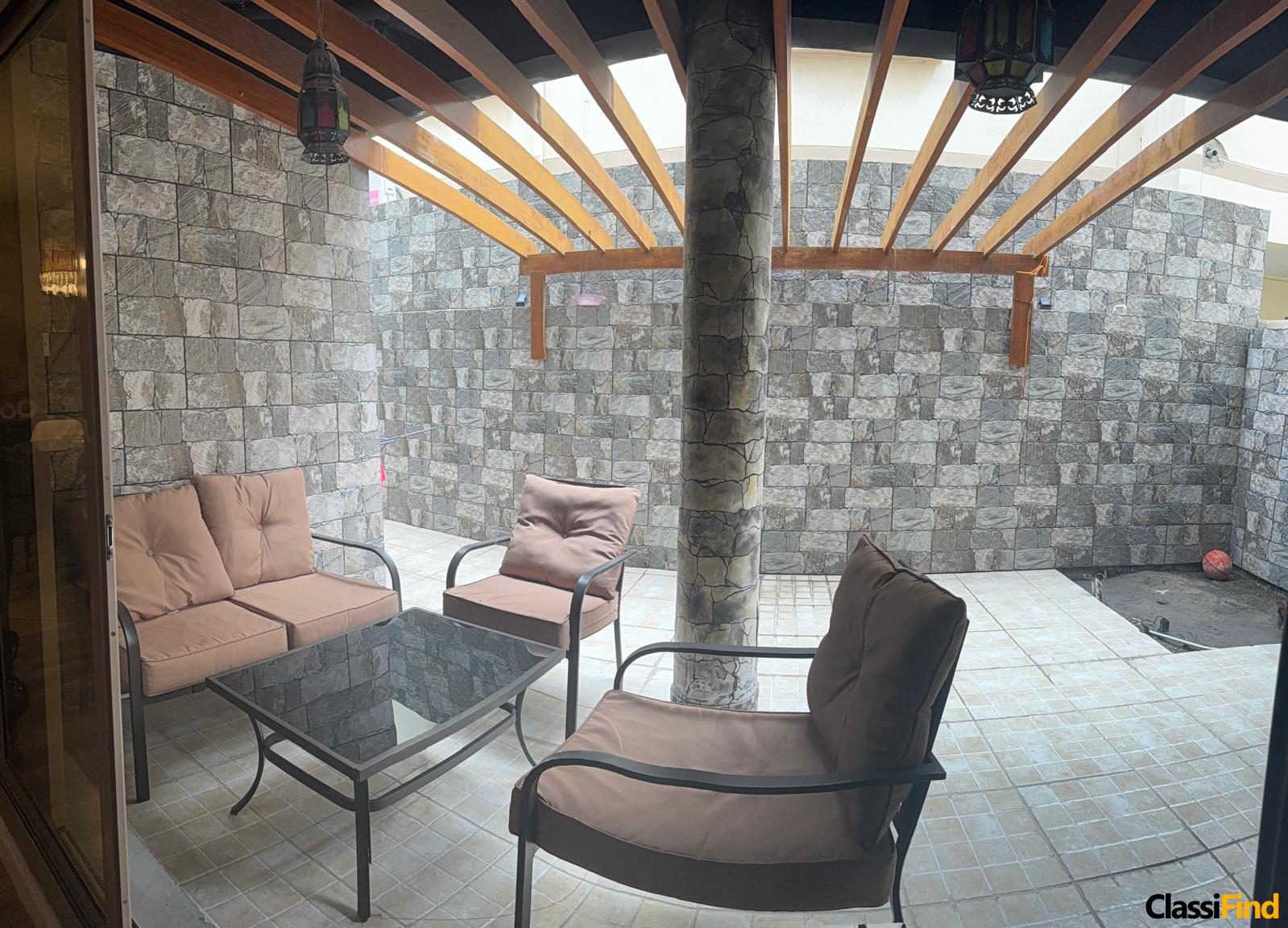 3BHK SEMI FURNISHED VILLA FOR RENT IN SANAD
