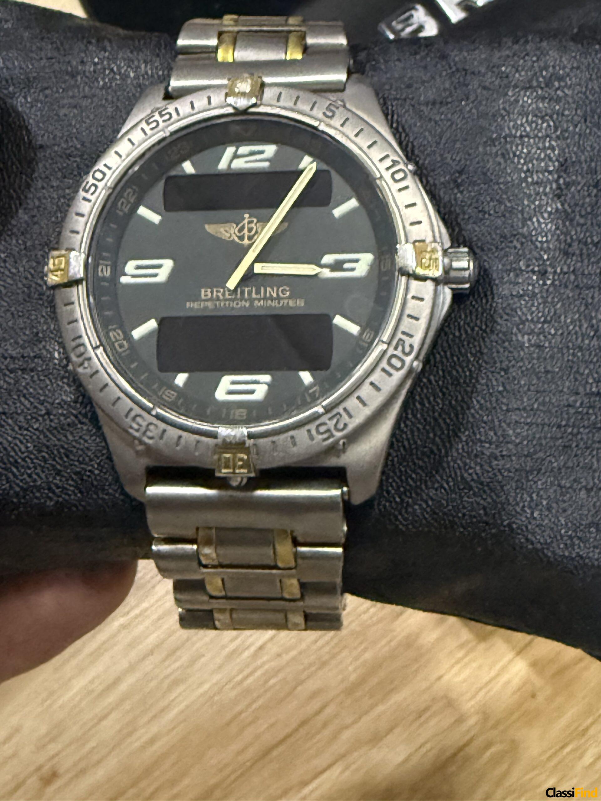 Used BREITLING WATCH