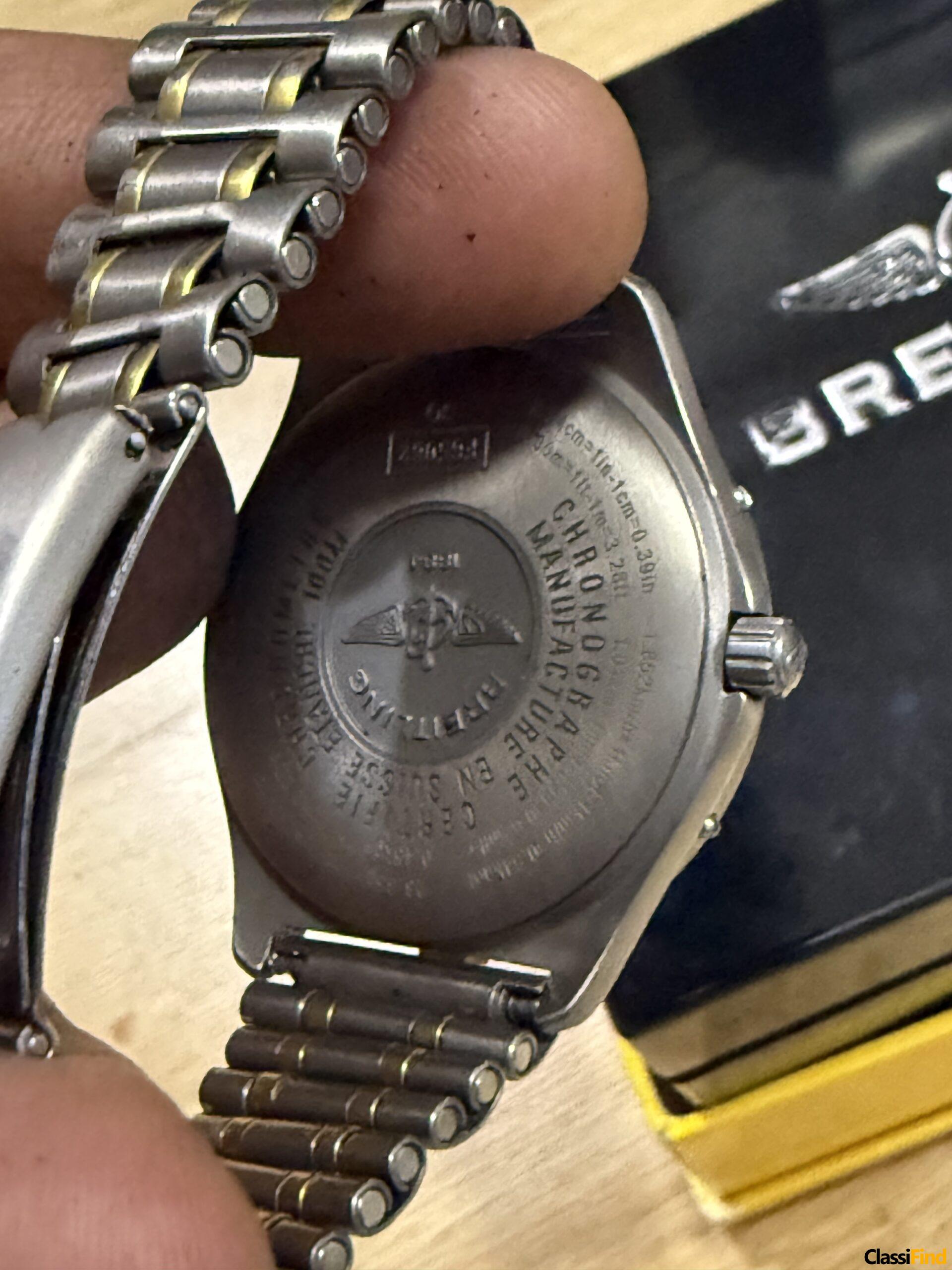 Used BREITLING WATCH
