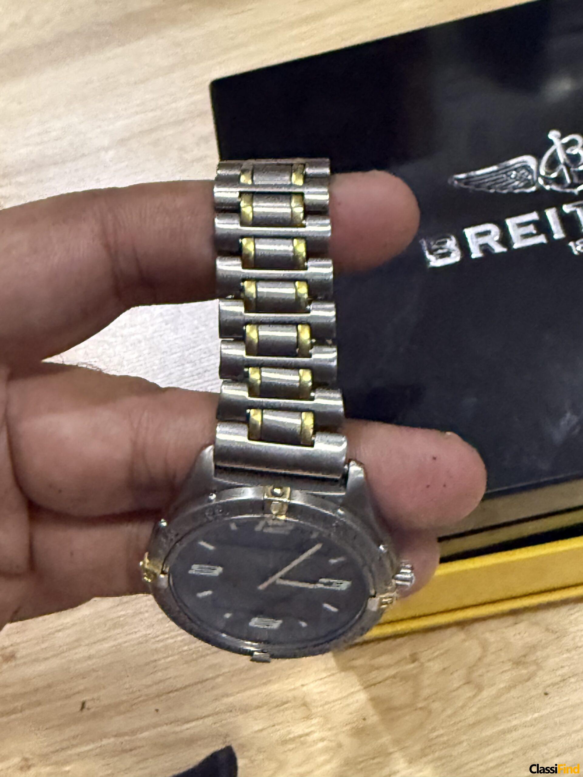 Used BREITLING WATCH