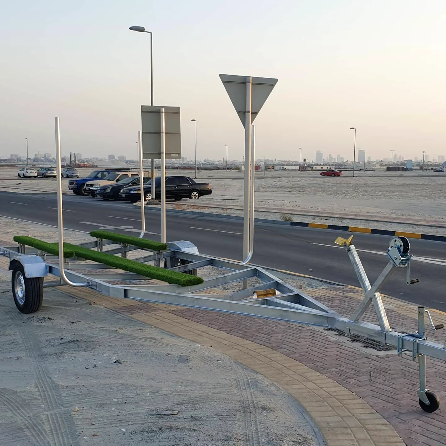 Trailer & Food Truck Repair Services in Bahrain
