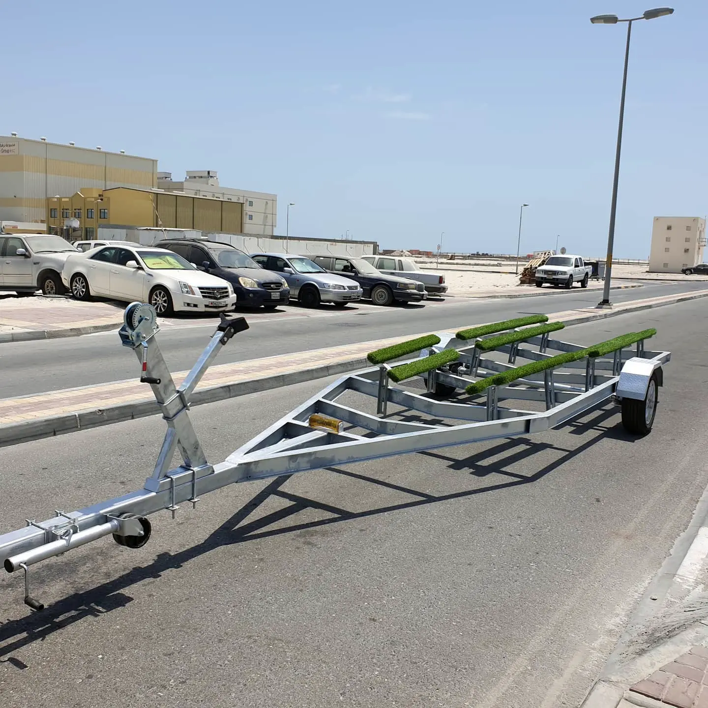 Trailer & Food Truck Repair Services in Bahrain