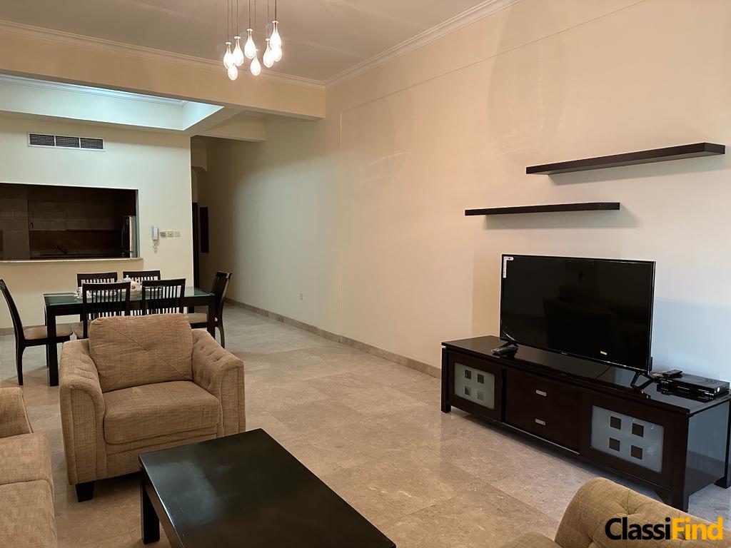 Fully Furnished Spacious 2BDR Flats for Rent at Juffair