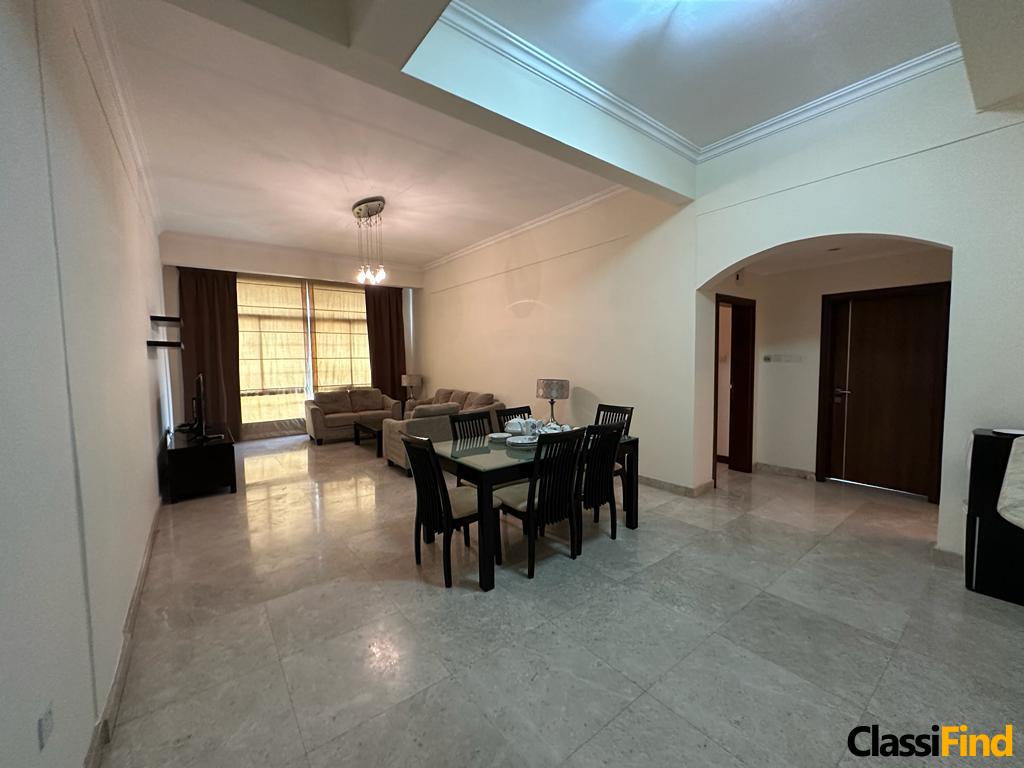 Fully Furnished Spacious 2BDR Flats for Rent at Juffair
