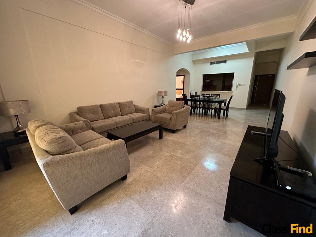Fully Furnished Spacious 2BDR Flats for Rent at Juffair