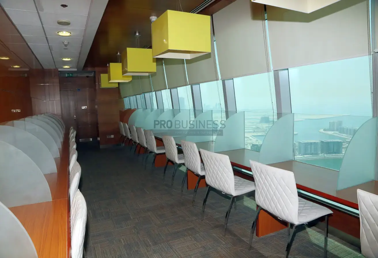 Offices for Rent in Bahrain Financial Harbour with View
