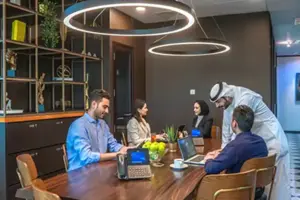 Premium Offices & Coworking at Bahrain Financial Harbour