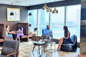 Premium Offices & Coworking at Bahrain Financial Harbour
