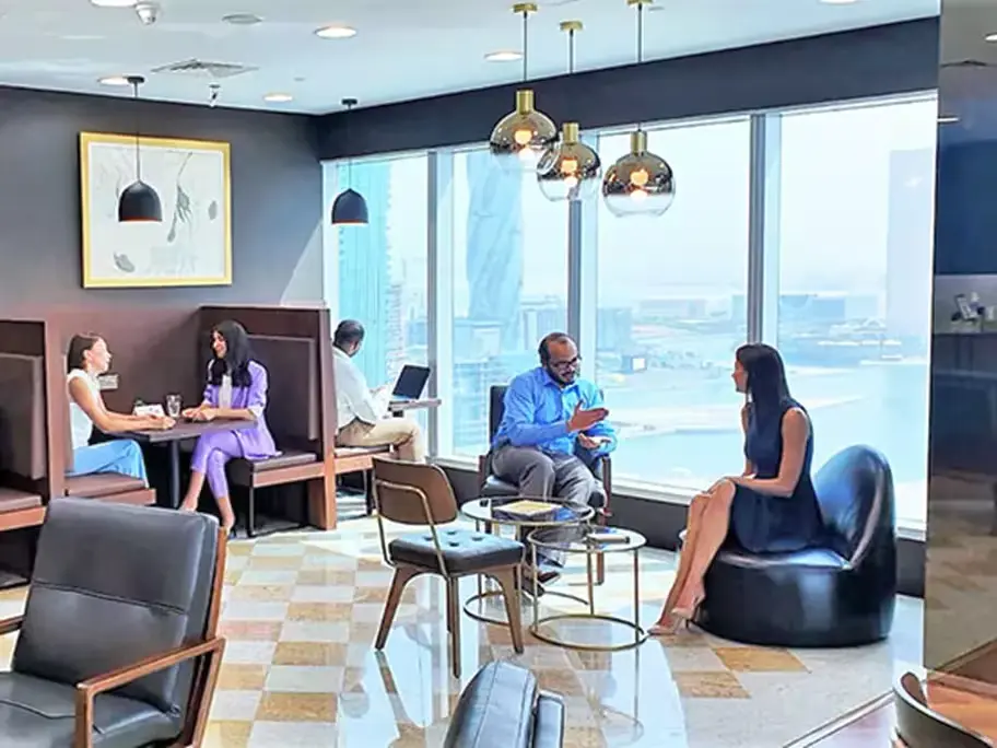 Premium Offices & Coworking at Bahrain Financial Harbour