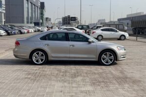 Volkswagen Passat 2014 (Silver)