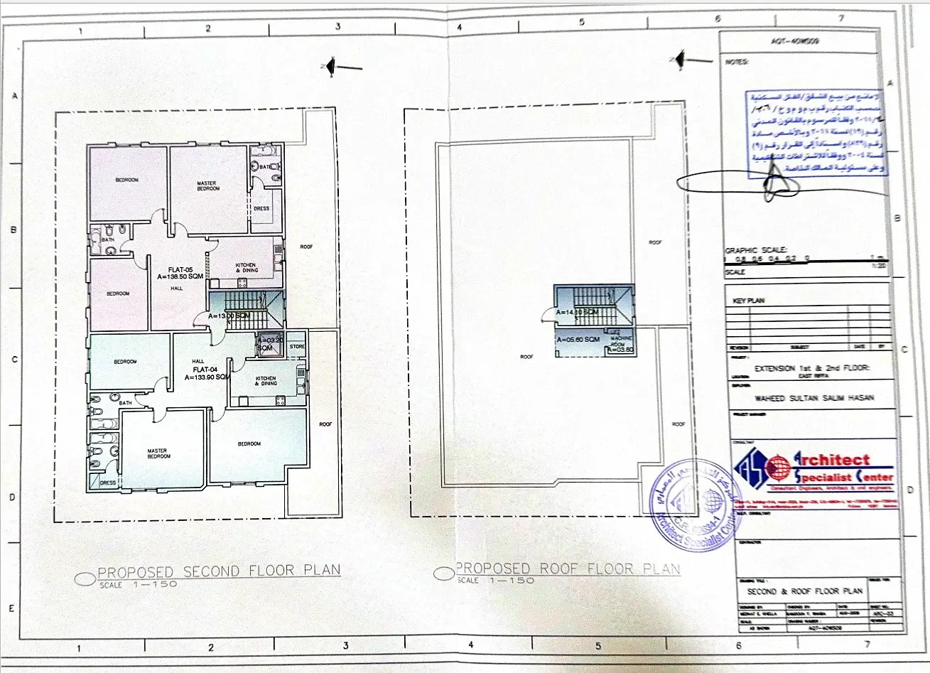 Residential Building with Ground-Floor Villa & 4 Rented Apartments – East Riffa