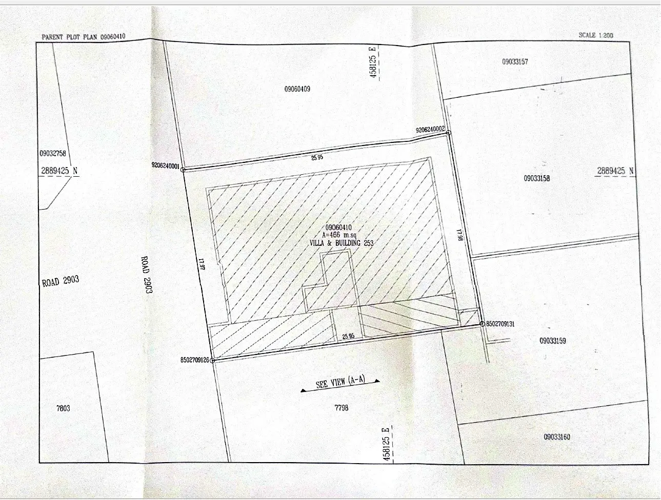 Residential Building with Ground-Floor Villa & 4 Rented Apartments – East Riffa