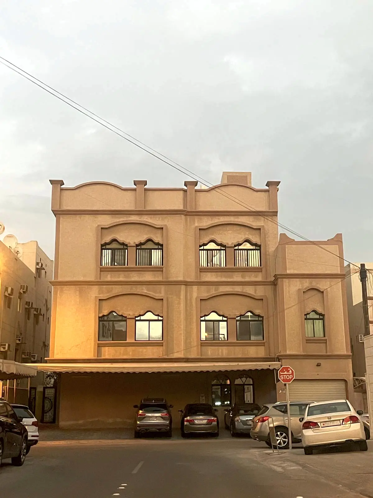 Residential Building with Ground-Floor Villa & 4 Rented Apartments – East Riffa