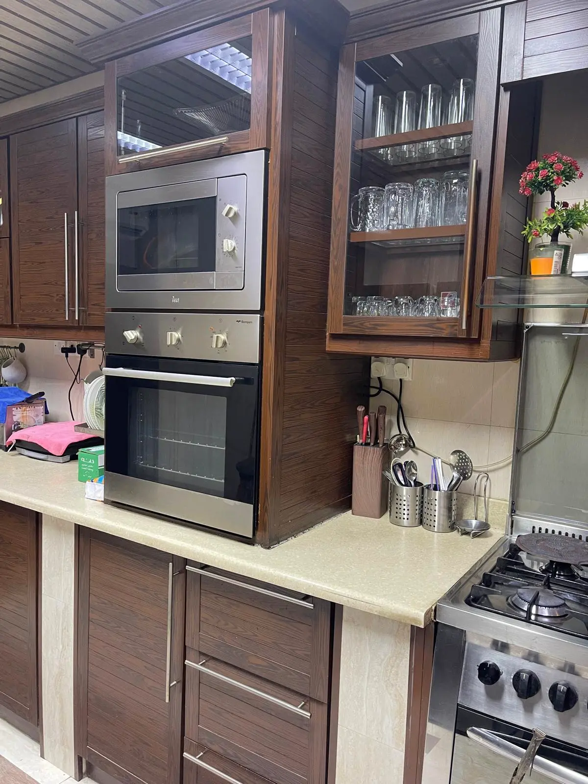 Residential Building with Ground-Floor Villa & 4 Rented Apartments – East Riffa