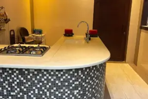 Residential Building with Ground-Floor Villa & 4 Rented Apartments – East Riffa