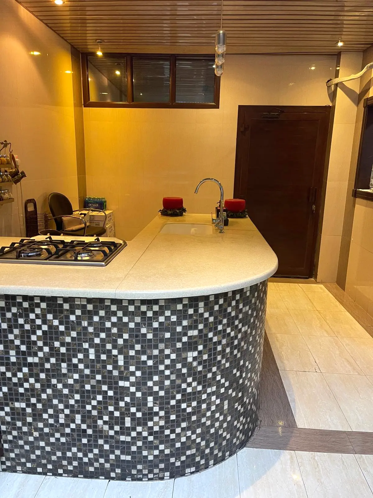 Residential Building with Ground-Floor Villa & 4 Rented Apartments – East Riffa