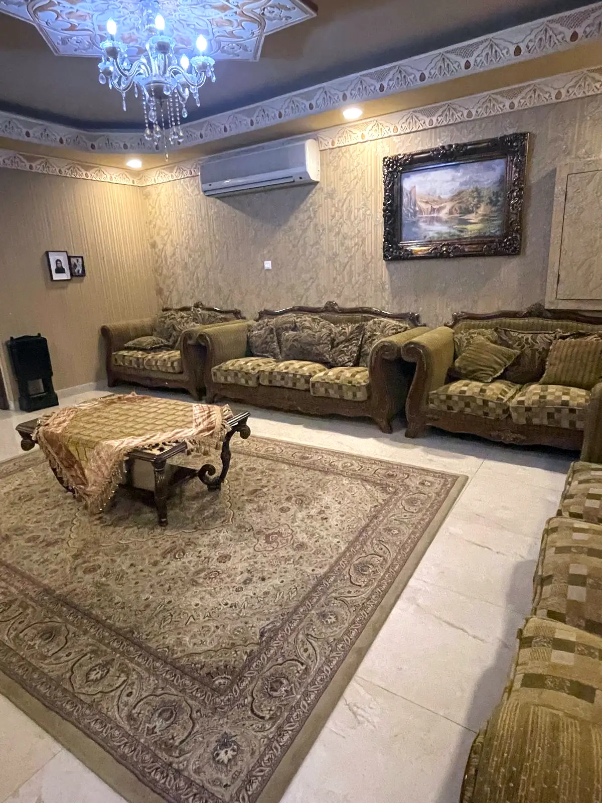 Residential Building with Ground-Floor Villa & 4 Rented Apartments – East Riffa