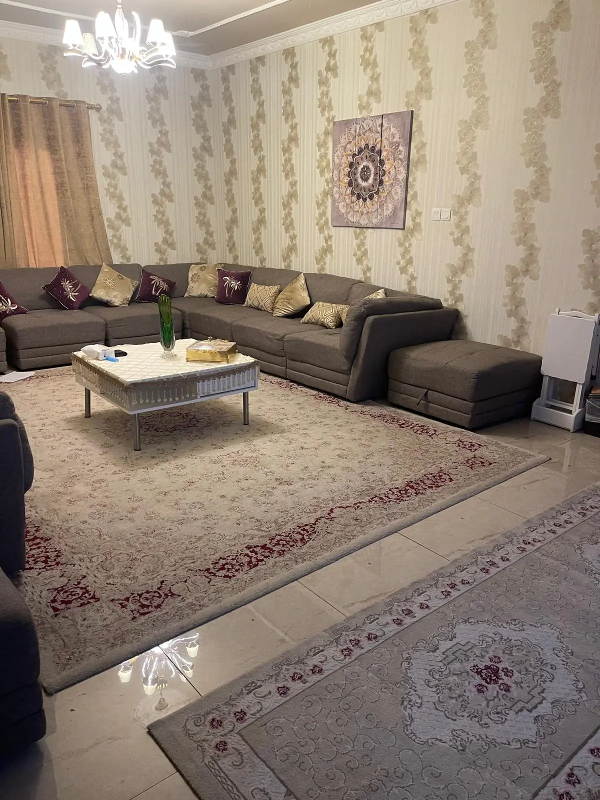 Residential Building with Ground-Floor Villa & 4 Rented Apartments – East Riffa