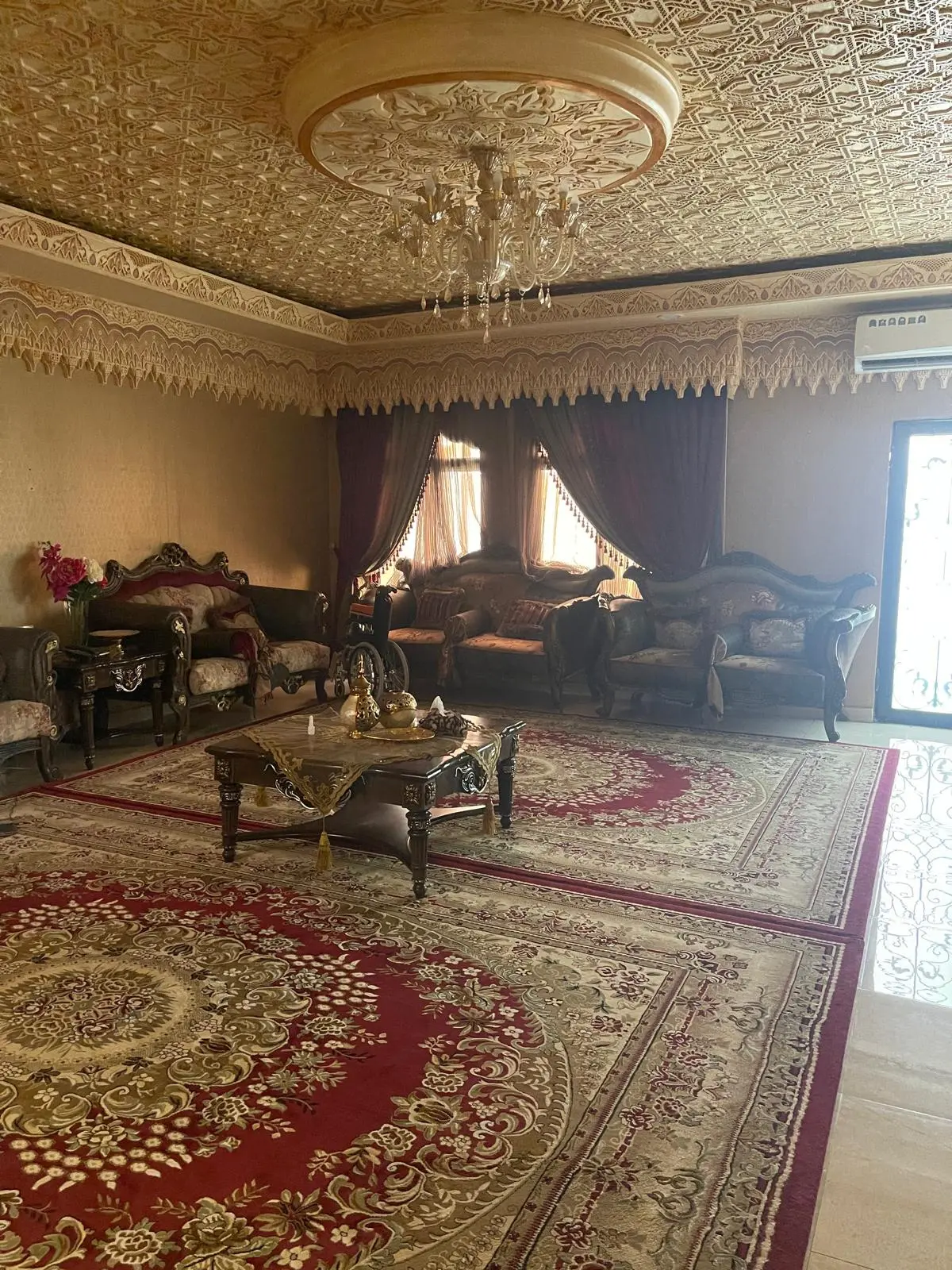 Residential Building with Ground-Floor Villa & 4 Rented Apartments – East Riffa