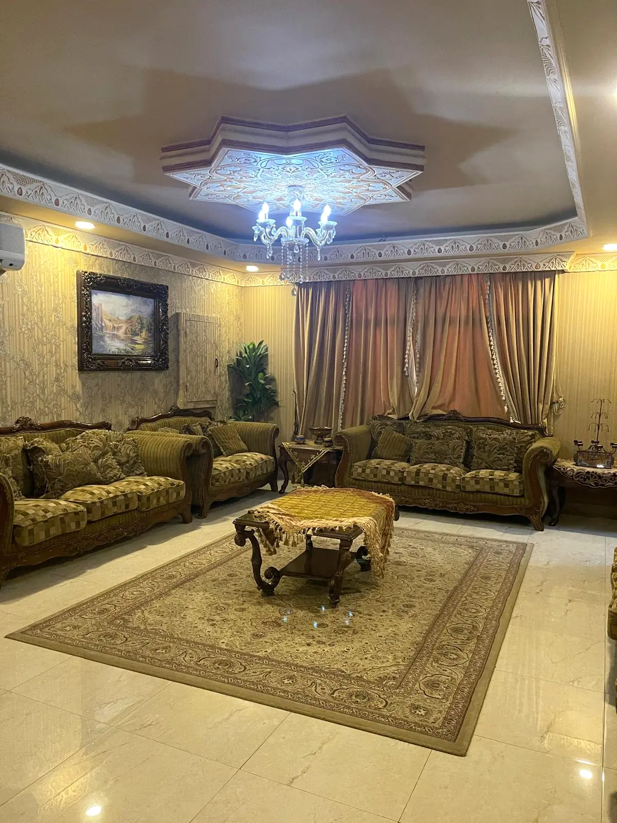 Residential Building with Ground-Floor Villa & 4 Rented Apartments – East Riffa