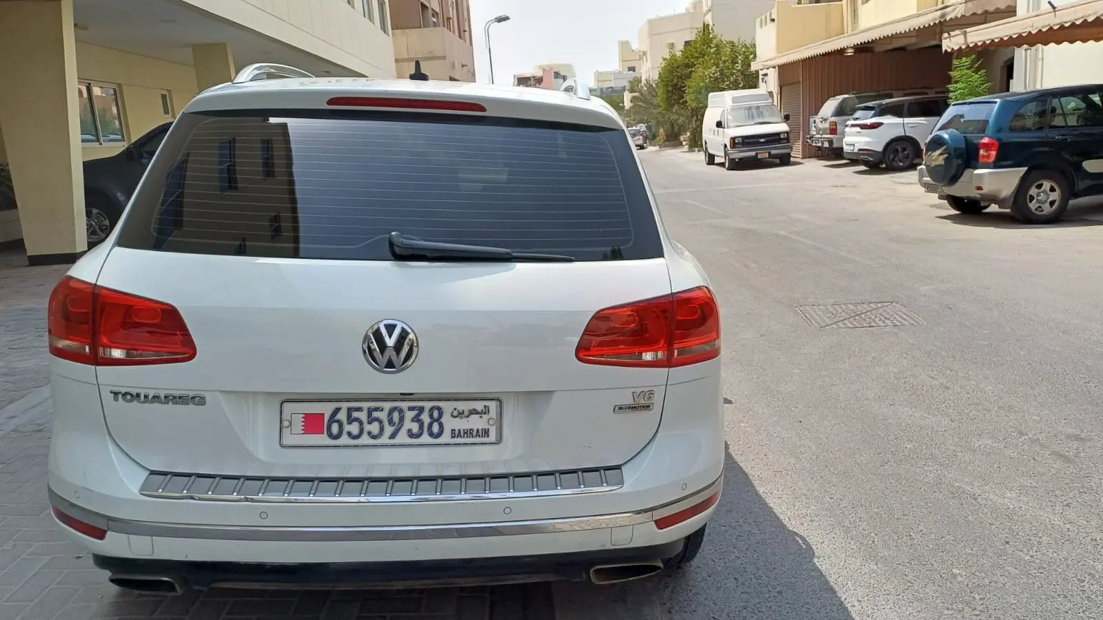 For Sale: 2015 Volkswagen Touareg SUV