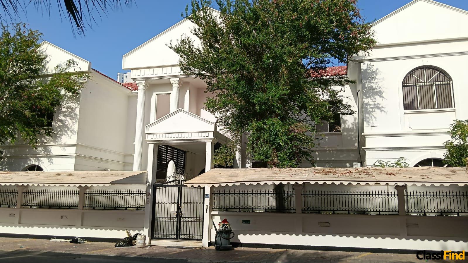 Corner Villa for Rent – Juffair