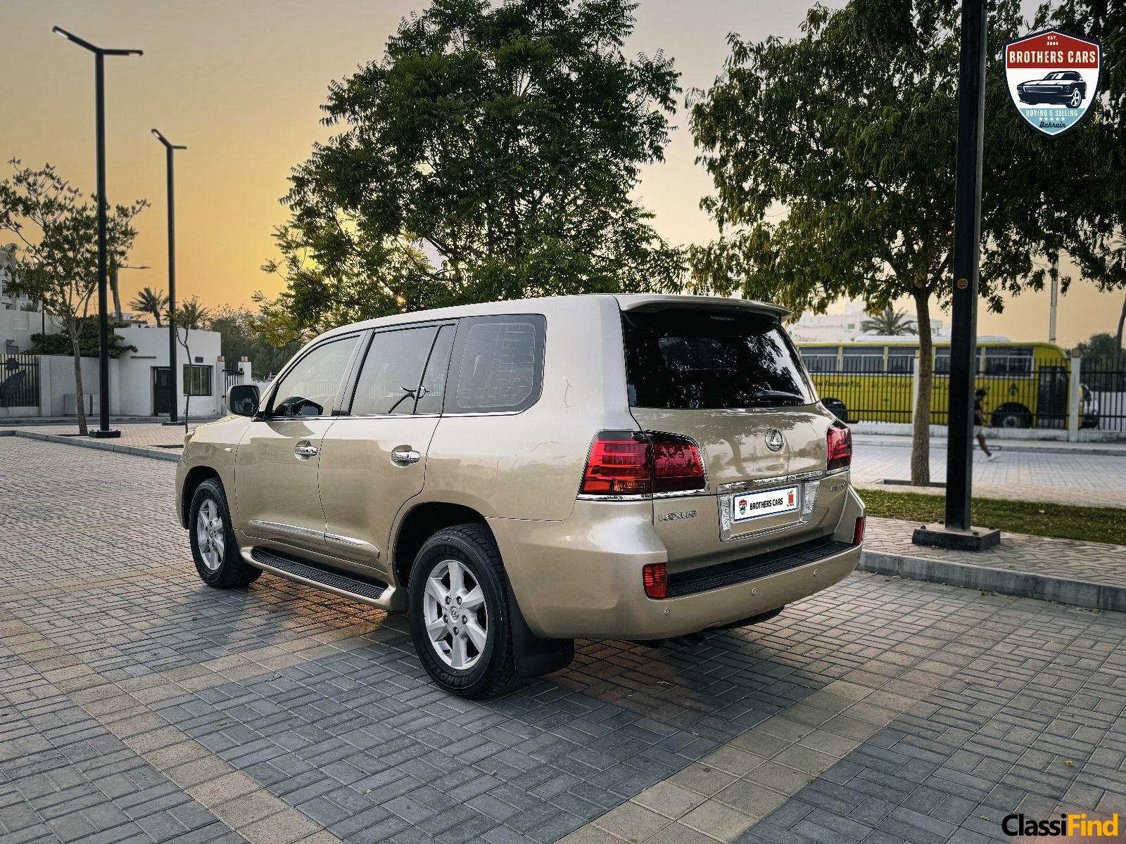 LEXUS – LX570 MODEL 2008 FOR SALE