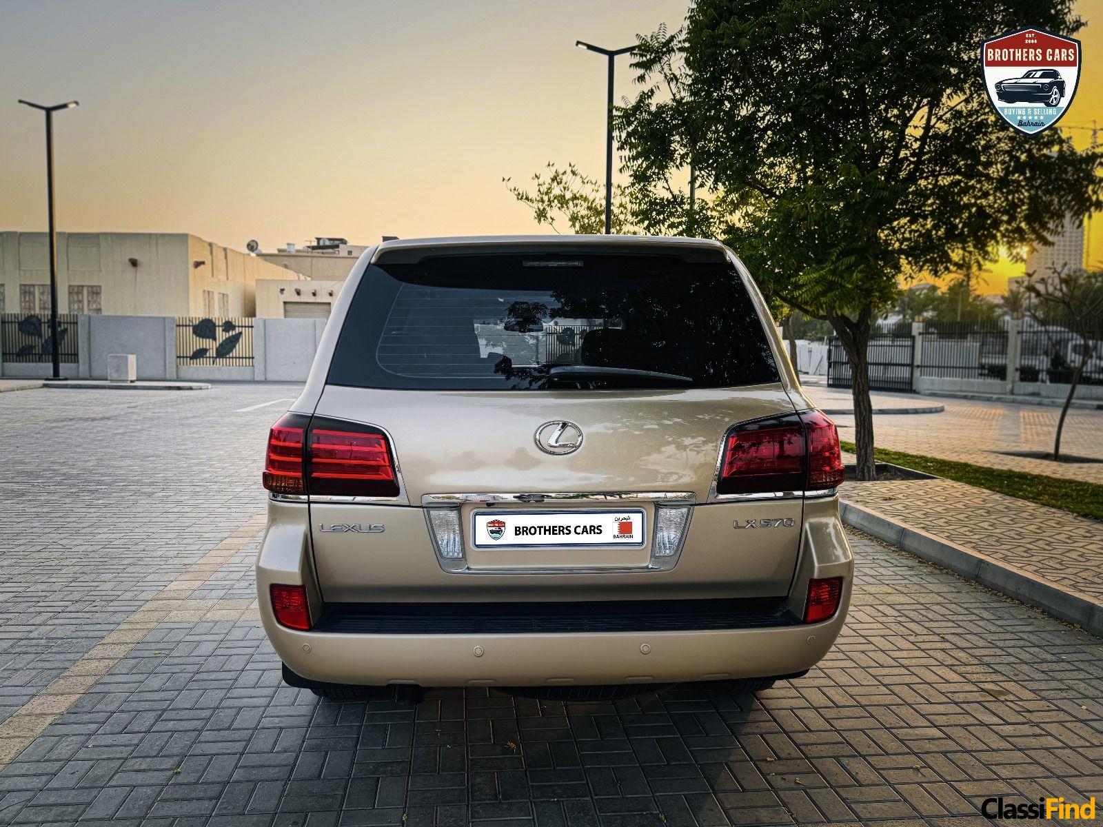LEXUS – LX570 MODEL 2008 FOR SALE